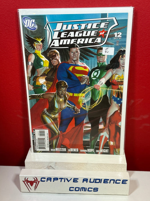 Justice League of America, Vol. 2 #12 - VF