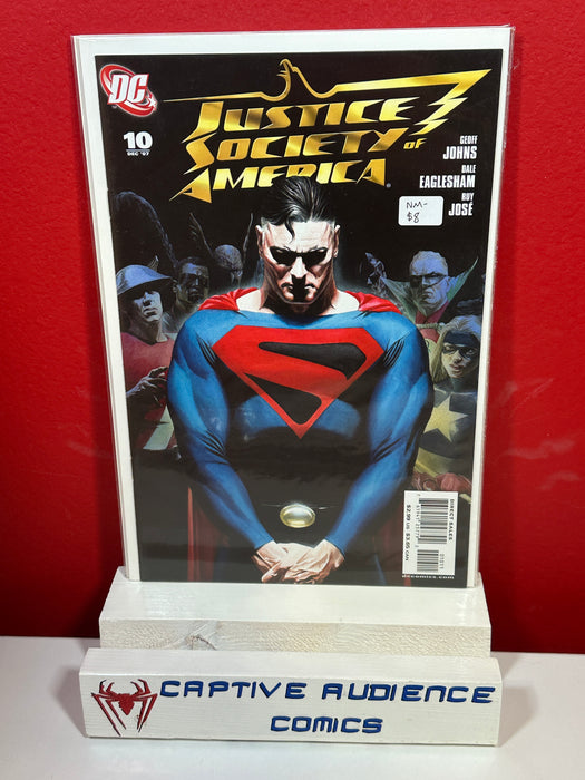 Justice Society of America, Vol. 3 #10 - NM-