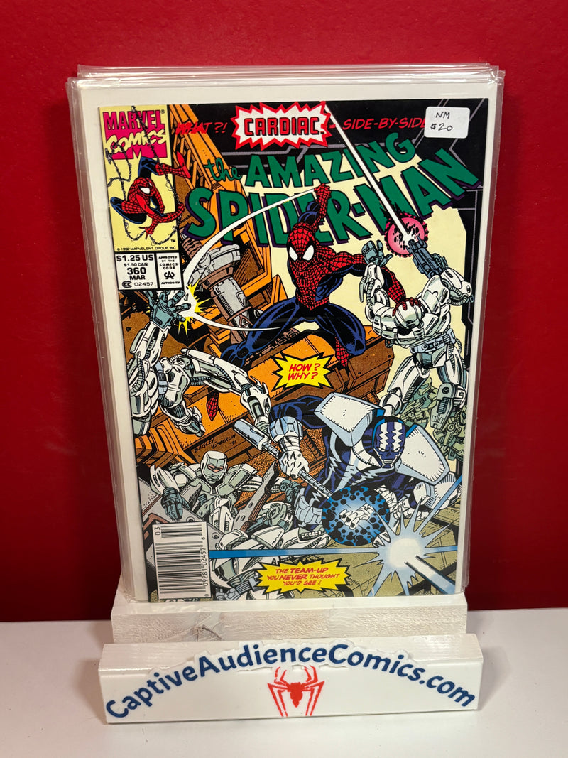Amazing Spider-Man, The Vol. 1 #360 - NM