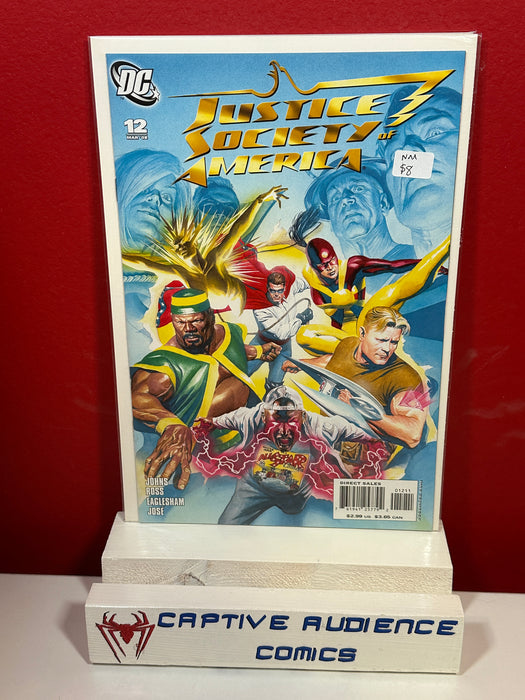 Justice Society of America, Vol. 3 #12 - NM