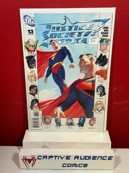 Justice Society of America, Vol. 3 #13 - VF/NM