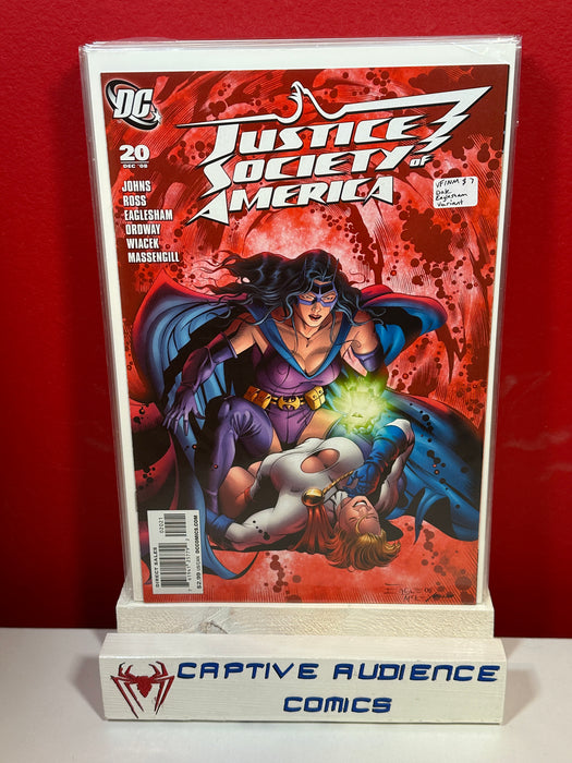 Justice Society of America, Vol. 3 #20 - Dale Eaglesham Variant - VF/NM