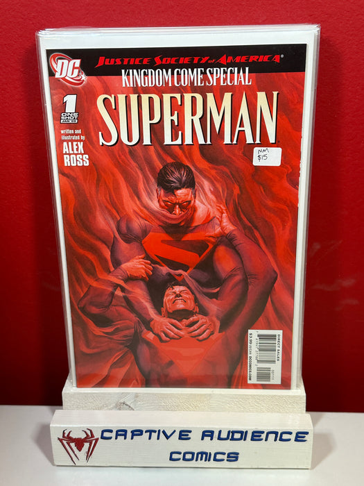 JSA Kingdom Come Special Superman #1 - NM