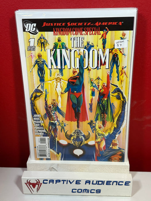 JSA Kingdom Come Special The Kingdom #1 - VF/NM