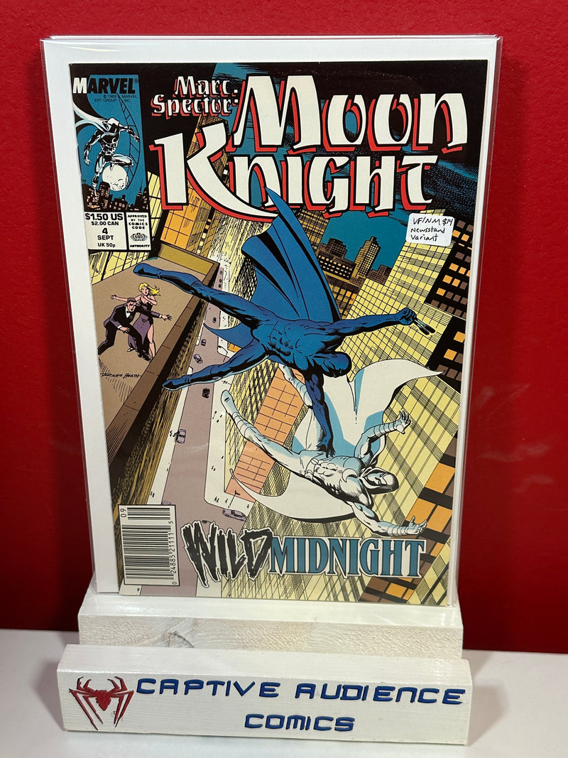Marc Spector Moon Knight #4 - Newsstand Variant - VF/NM