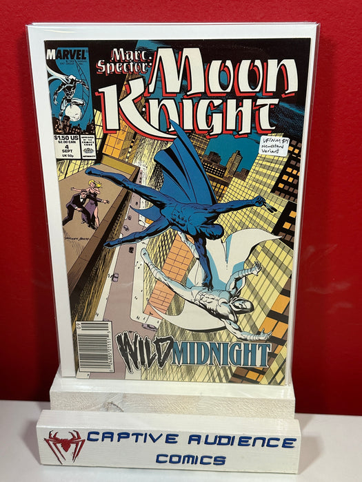 Marc Spector Moon Knight #4 - Newsstand Variant - VF/NM