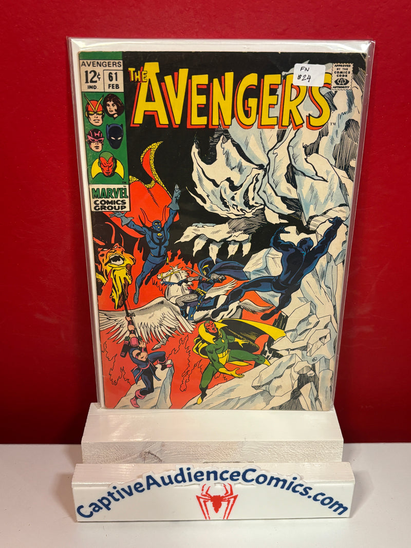 Avengers, The Vol. 1 #61 - FN