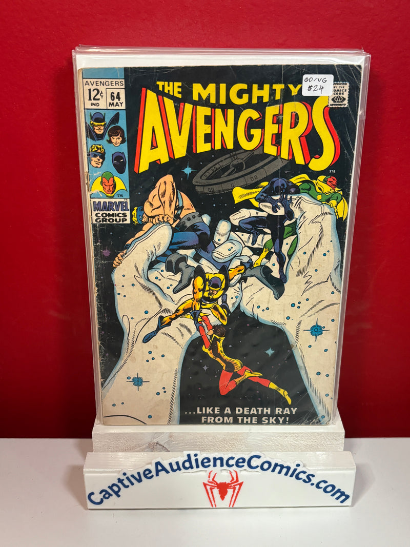 Avengers, The Vol. 1 #64 - GD/VG