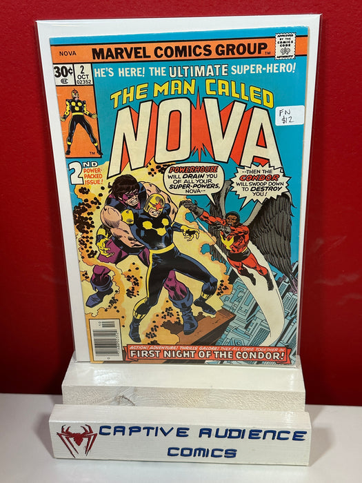 Nova, Vol. 1 #2 - FN