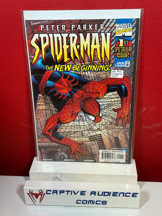 Peter Parker Spider-Man #1 - Wraparound Cover - NM