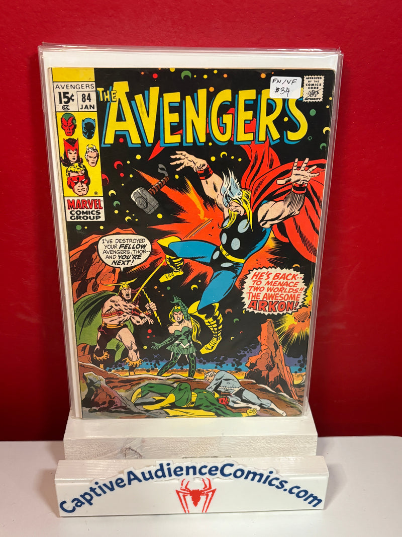 Avengers, The Vol. 1 #84 - FN/VF