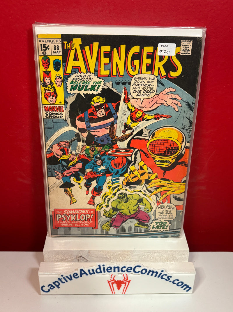 Avengers, The Vol. 1 #88 - FN+