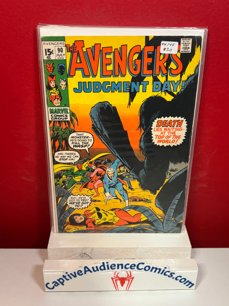 Avengers, The Vol. 1 #90 - FN/VF