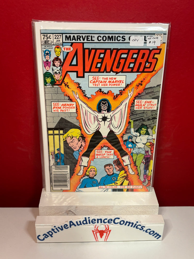 Avengers, The Vol. 1 #227 - CPV - VF/NM