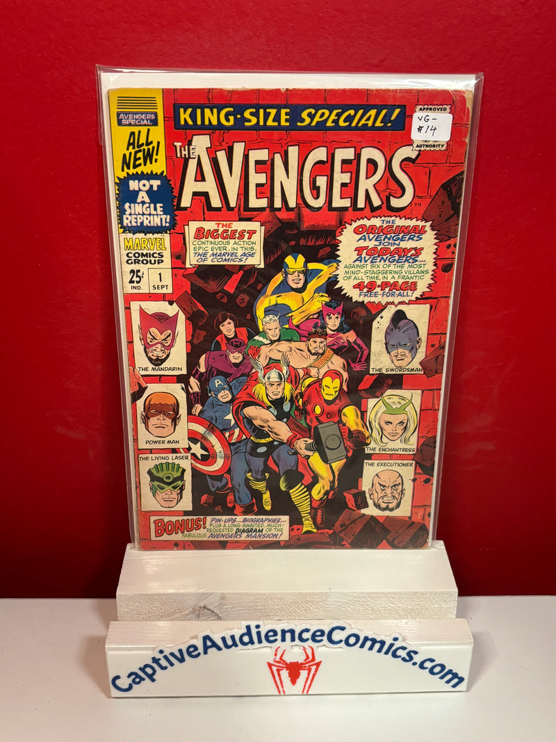 Avengers, The Vol. 1 Annual #1 - VG-