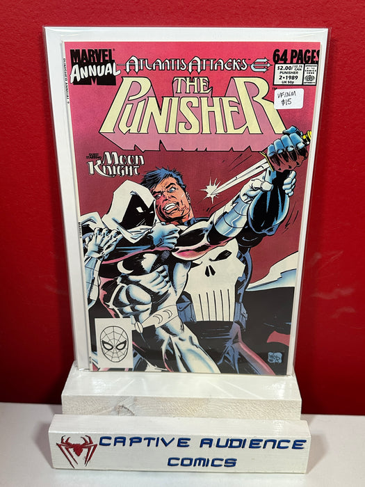 Punisher, Vol. 2 Annual #2 - VF/NM