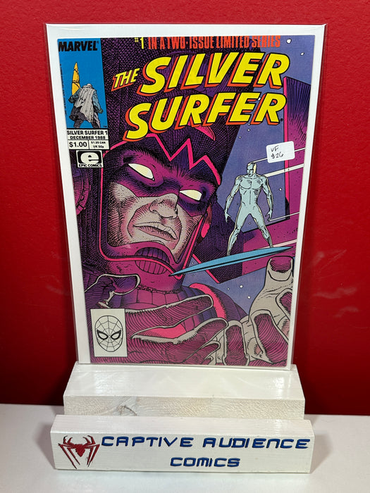 Silver Surfer, Vol. 4 #1 - VF