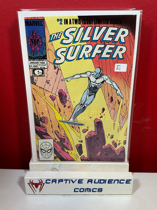 Silver Surfer, Vol. 4 #2 - VF+