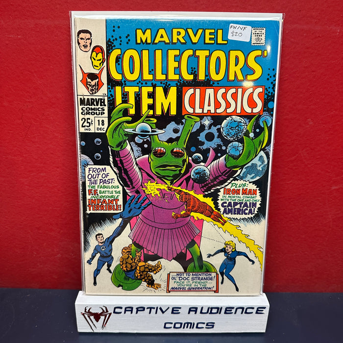 Marvel Collectors' Item Classics #18 - FN/VF