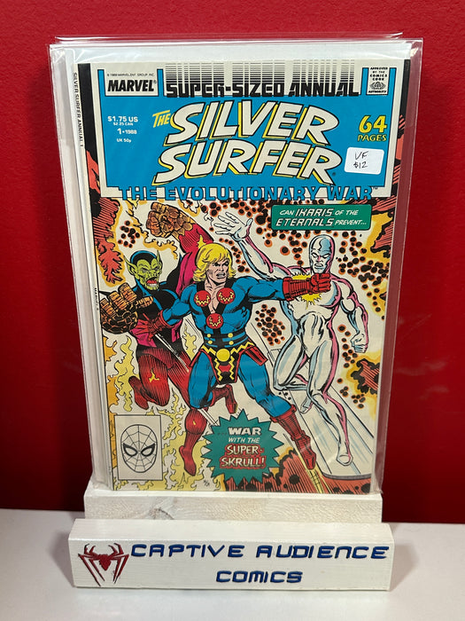 Silver Surfer, Vol. 3 Annual #1 - VF