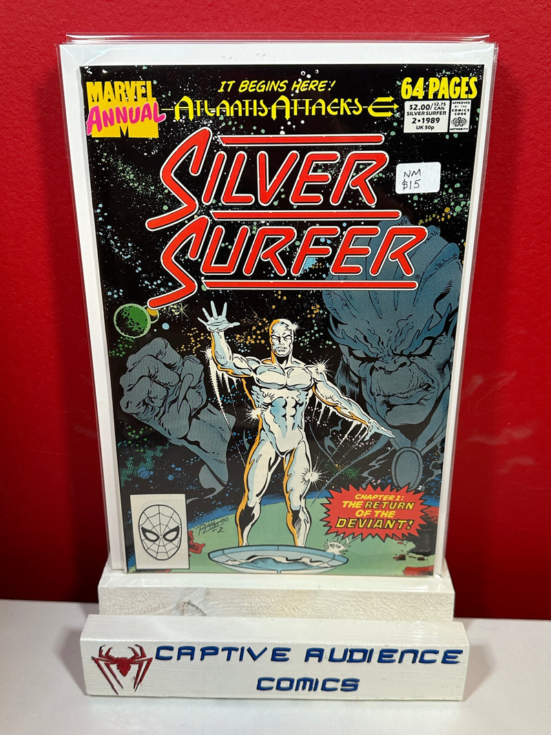 Silver Surfer, Vol. 3 Annual #2 - NM