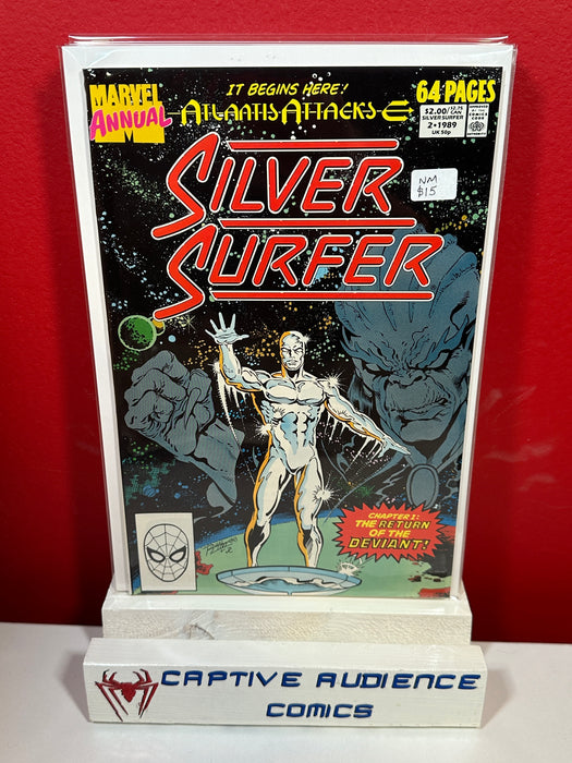 Silver Surfer, Vol. 3 Annual #2 - NM