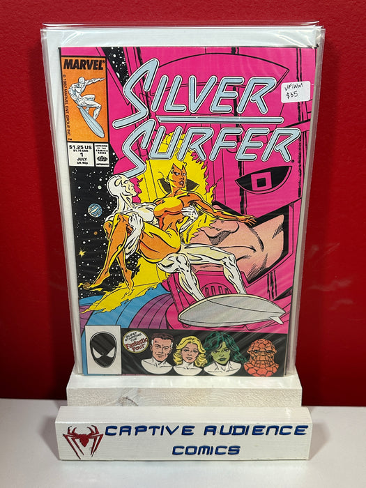 Silver Surfer, Vol. 3 #1 - VF/NM