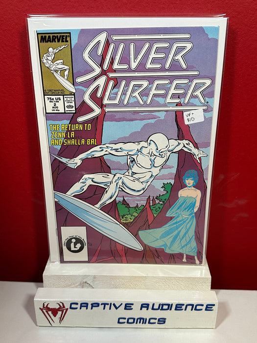 Silver Surfer, Vol. 3 #2 - VF+