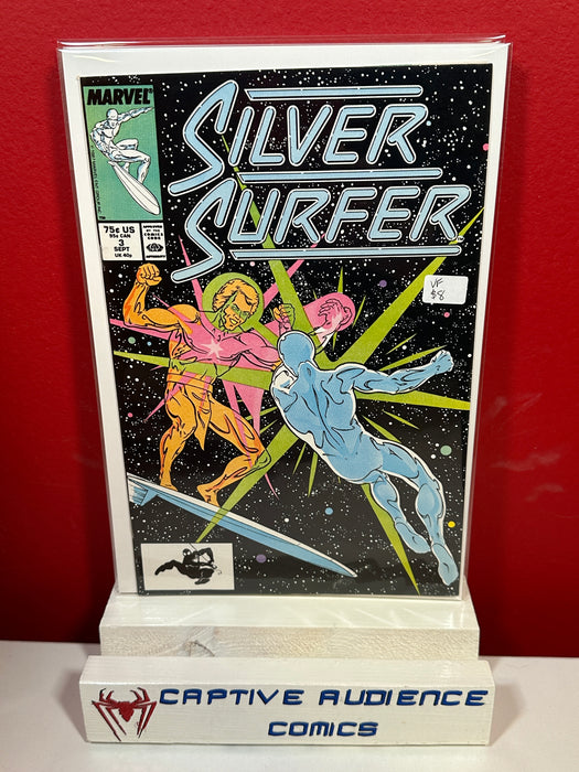 Silver Surfer, Vol. 3 #3 - VF