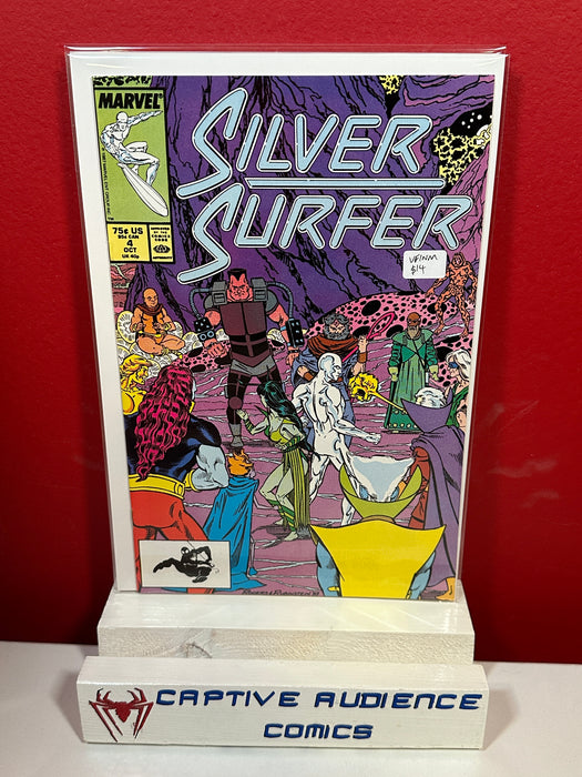 Silver Surfer, Vol. 3 #4 -VF/NM