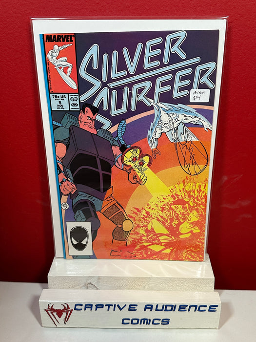 Silver Surfer, Vol. 3 #5 - VF/NM