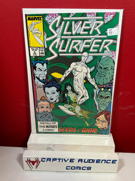 Silver Surfer, Vol. 3 #6 - VF