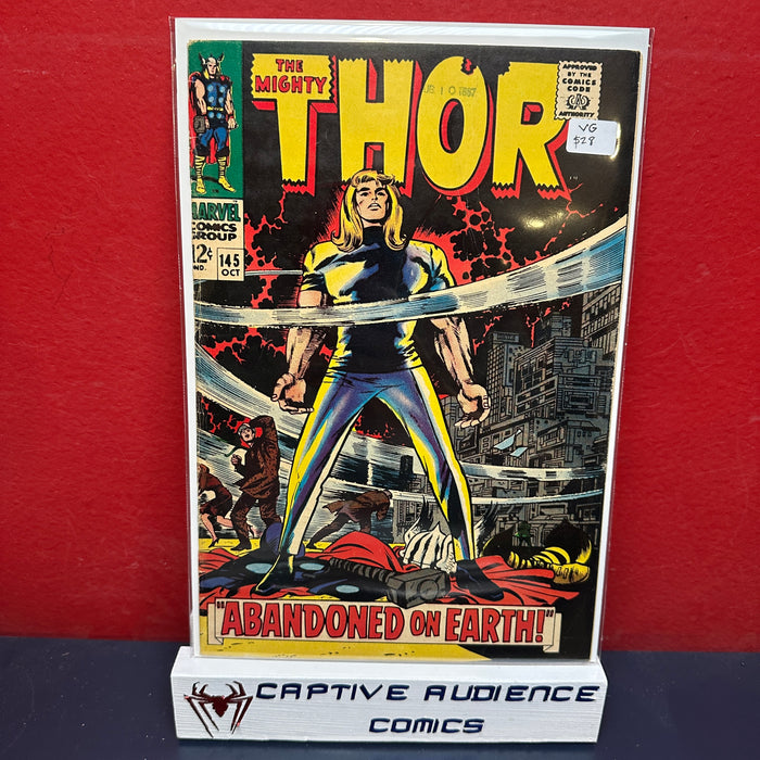 Thor, Vol. 1 #145 - VG