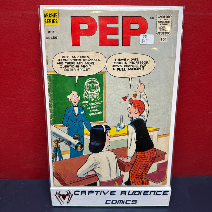 Pep Comics #150 - GD