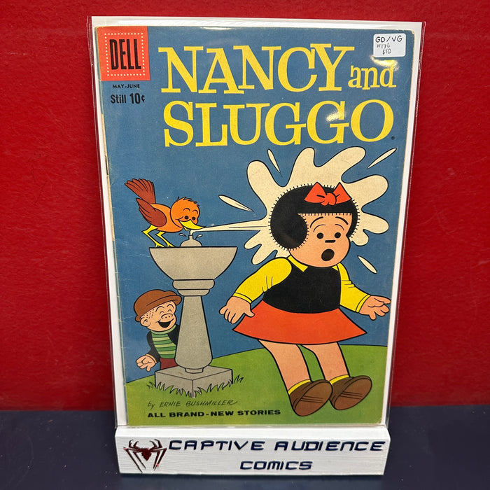 Nancy and Sluggo #176 - GD/VG
