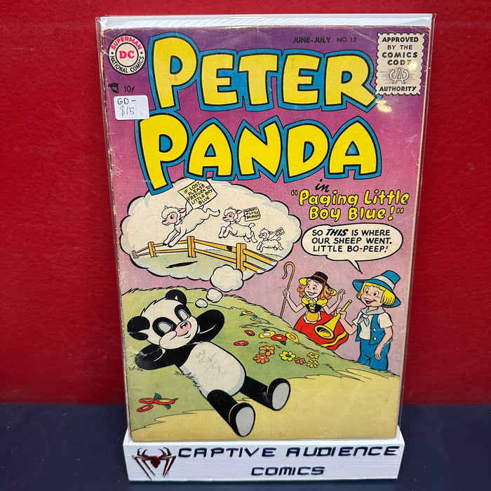 Peter Panda #12 - GD-