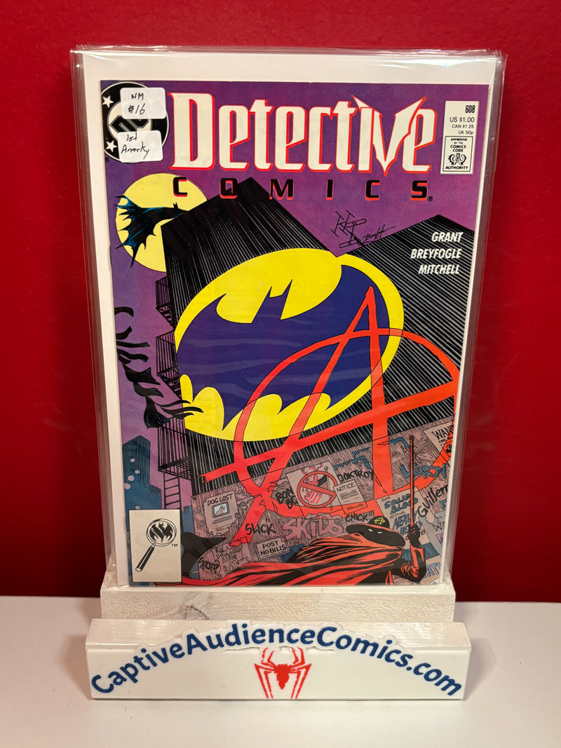 Detective Comics, Vol. 1 #608 - 1st Anarky - NM