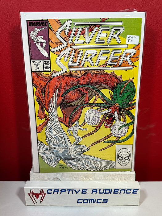 Silver Surfer, Vol. 3 #8 - VF/NM