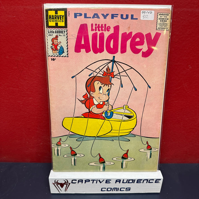 Playful Little Audrey #13 - GD/VG