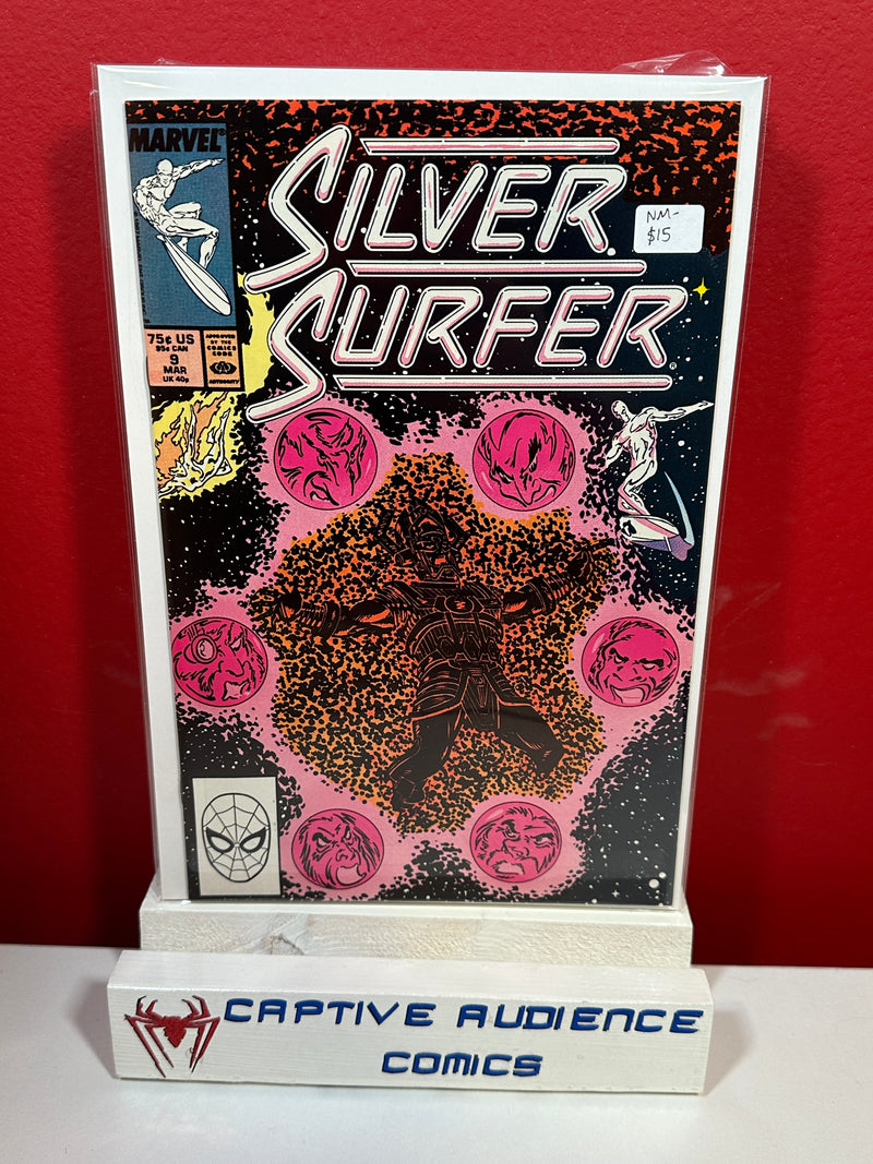 Silver Surfer, Vol. 3 #9 - NM-