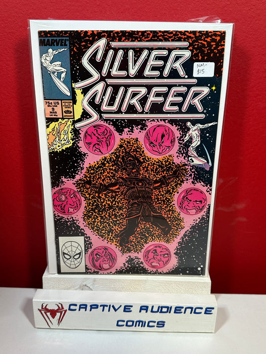 Silver Surfer, Vol. 3 #9 - NM-