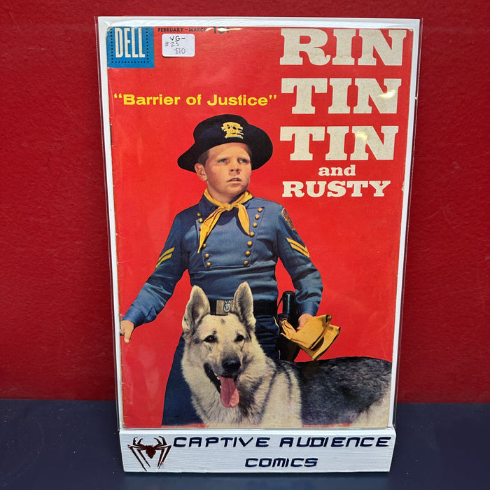 Rin Tin Tin #23 - VG-