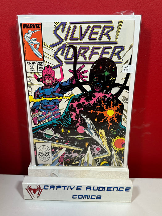 Silver Surfer, Vol. 3 #10 - NM-