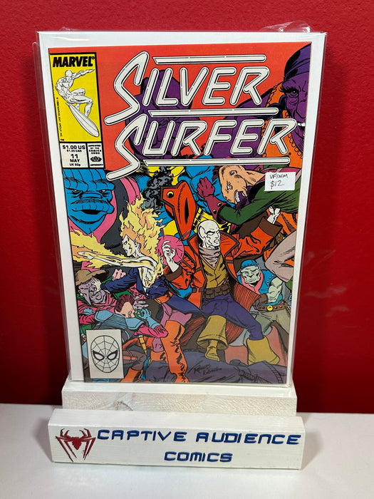 Silver Surfer, Vol. 3 #11 - VF/NM