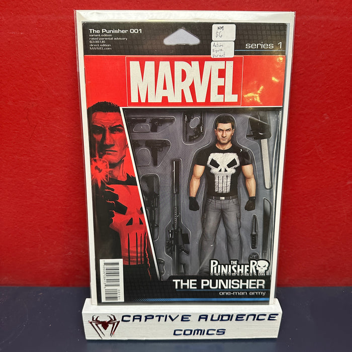 Punisher, The #1 - Action Figure Variant - NM