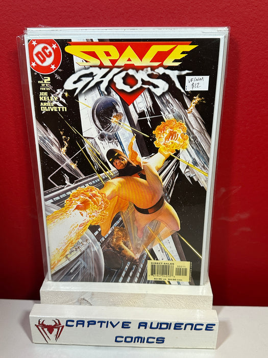 Space Ghost, Vol. 3 #2 - VF/NM