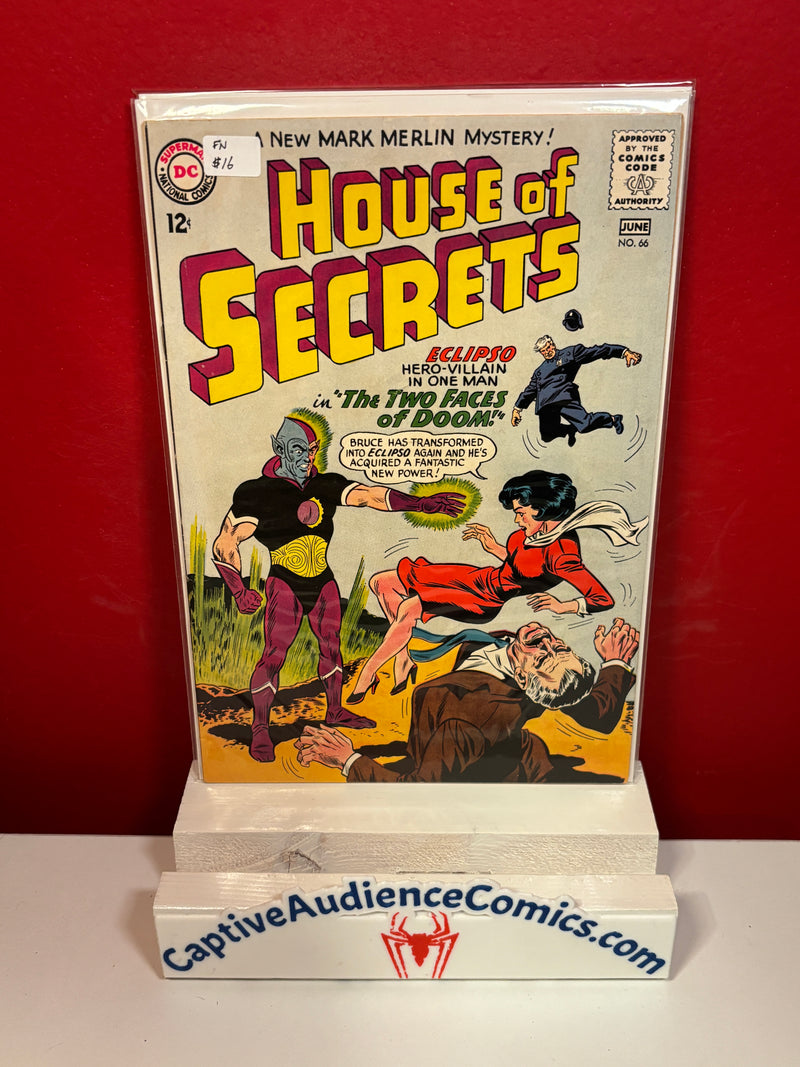 House of Secrets, Vol. 1 #66 - FN