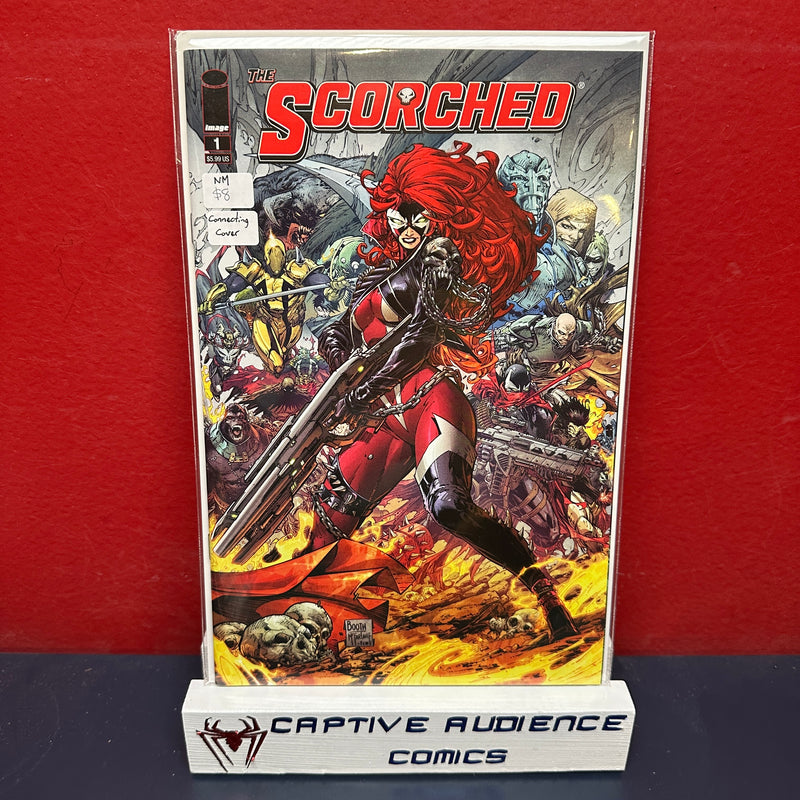 Spawn The Scorched #1 - Brett Booth Connecting Variant - NM