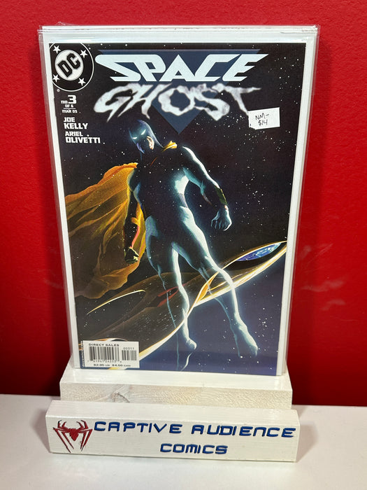 Space Ghost, Vol. 3 #3 - NM-