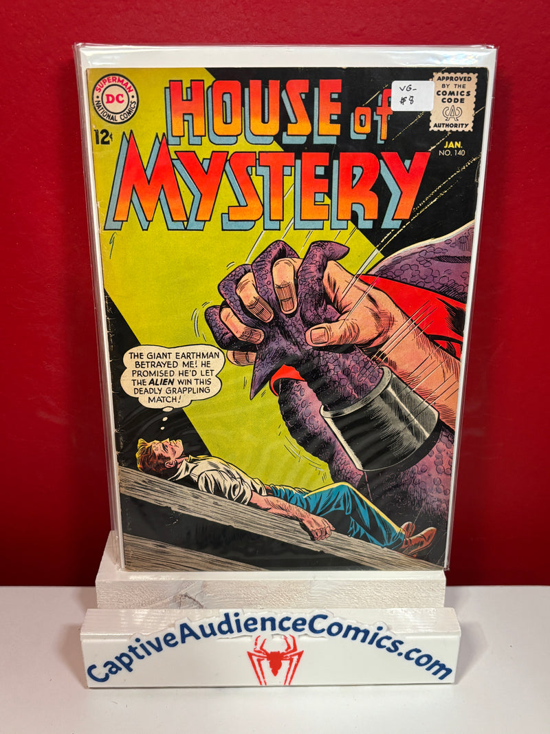 House of Mystery, Vol. 1 #140 - VG-